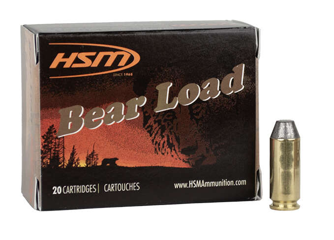 Ammunition HSM   Hunting Shack Inc. 481 ft lbs 10mm HSM 10MM9N20     10MM    200 RNFP            20/20 • Model: 481 ft lbs